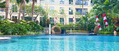 Outdoor pool