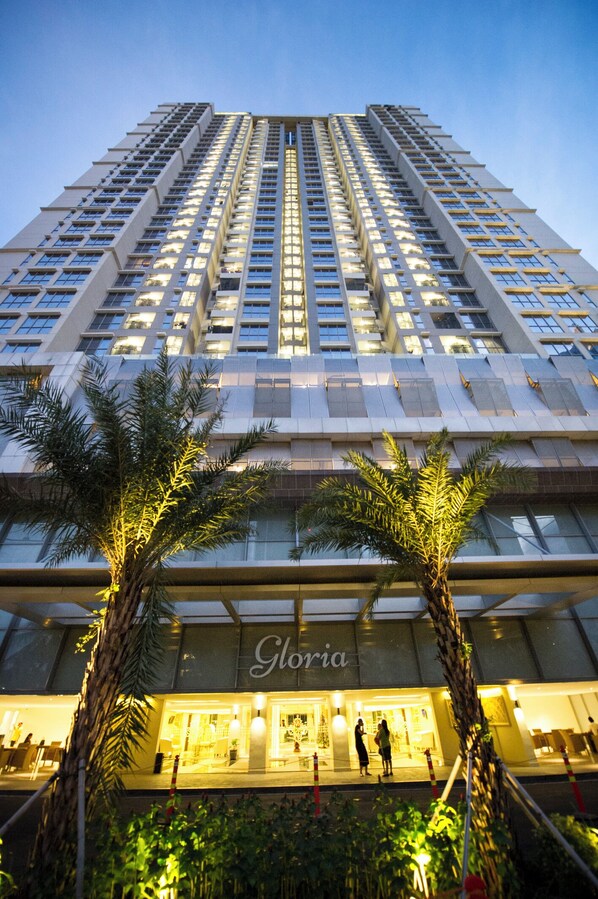 Front of property - The Mansion at Dukuh Golf Kemayoran (Jakarta)