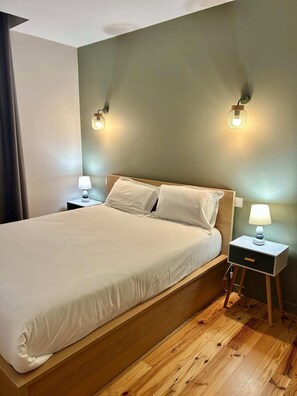 1 室のベッドルーム