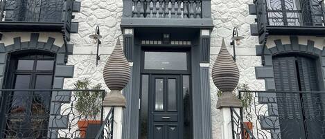 Détail de l’extérieur