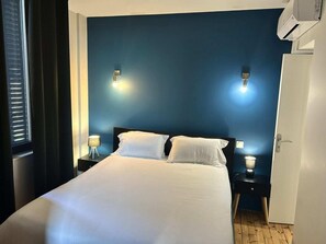 1 bedroom, free WiFi - 4-person air-conditioned apartment 1 bedroom + sofa bed Cliersou 103 (Chatelguyon)