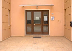 Détail de l’extérieur