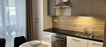 2-person air-conditioned 1-bedroom apartment near Aïga Resort Puy de la Coquille A02