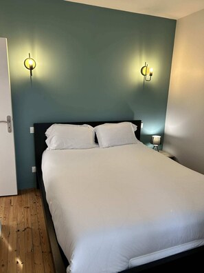 1 bedroom - Apartment 4 persons air-conditioned 1 bedroom + sofa bed Puy de Pourcharet A04 (Chatelguyon)
