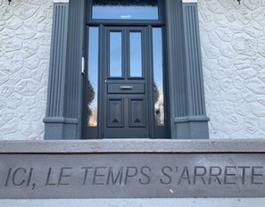 Détail de l’extérieur