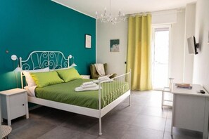 1 Schlafzimmer, Reisekinderbett, WLAN, Bettwäsche