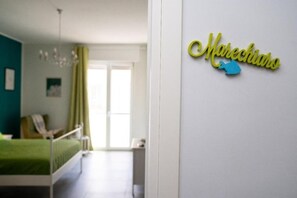 1 Schlafzimmer, Reisekinderbett, WLAN, Bettwäsche