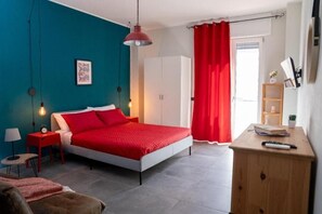 1 sovrum, resesäng, wi-fi och sängkläder
