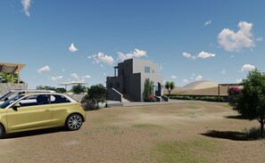 Overnattingsstedets uteområder