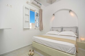 3 soverom, strykejern/-brett, wi-fi og sengetøy