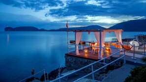 Overnatningsstedets område