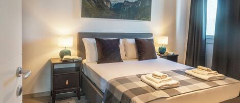 2 間睡房、熨斗/熨衫板、免費 Wi-Fi、床單