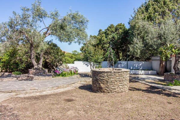 المنطقة المحيطة بالمنشأة