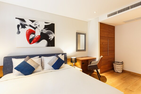 Condo exclusivo, 3 quartos, vista para o oceano | 3 quartos, Wi-Fi de cortesia