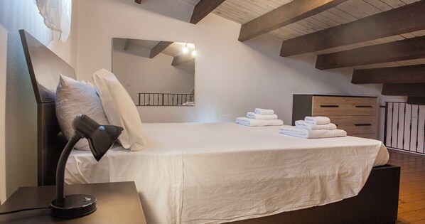 1 Schlafzimmer, Bügeleisen/Bügelbrett, kostenloses WLAN, Bettwäsche