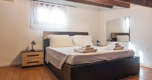 1 Schlafzimmer, Bügeleisen/Bügelbrett, kostenloses WLAN, Bettwäsche