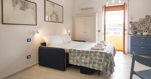 1 Schlafzimmer, Bügeleisen/Bügelbrett, kostenloses WLAN, Bettwäsche