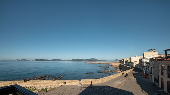 View from property - Waterfront - One Bedroom Apartment, Sleeps 4 (Alghero)