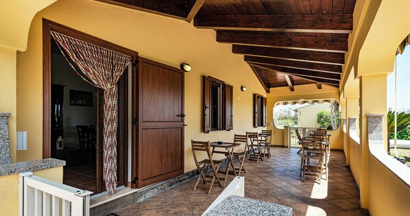 Restaurante al aire libre