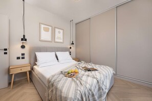 2 bedrooms, iron/ironing board, WiFi, bed sheets - Dolce Casa Suite2: a modern and stylish apartment in the heart of Afandou! (Afantou)