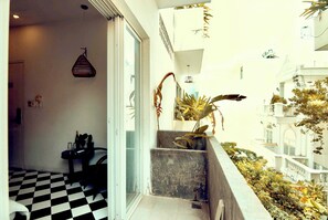 Premium Room, Balcony, Pool View | Terrace/patio