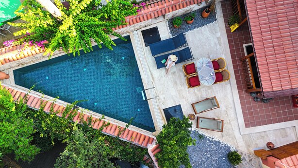 Outdoor pool - Pina Hotel Kaleiçi&Oldtown (Antalya)
