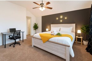 3 Schlafzimmer, Bügeleisen/Bügelbrett, kostenloses WLAN, Bettwäsche