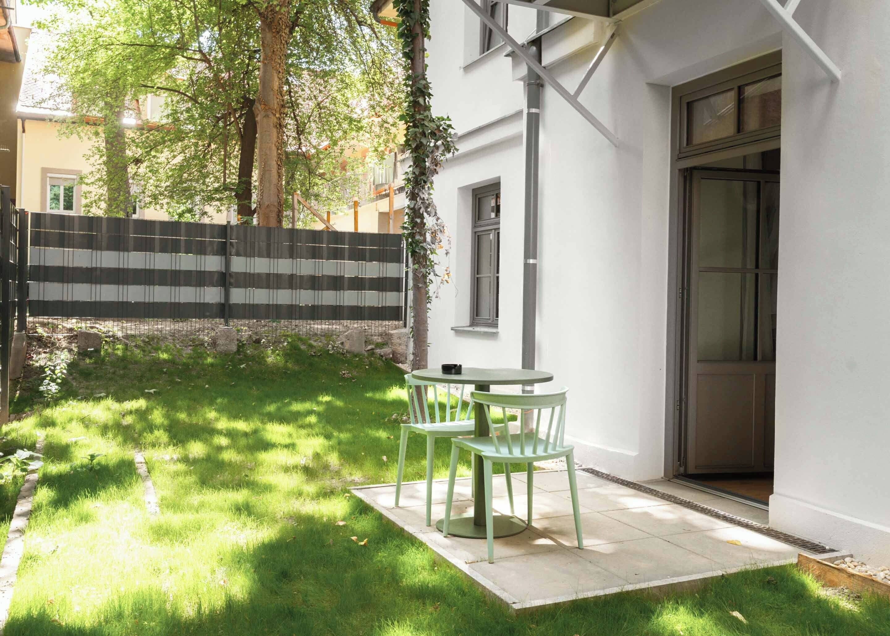 Comfort-Suite, Terrasse | Terrasse/Patio