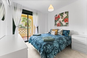 2 Schlafzimmer, Bügeleisen/Bügelbrett, kostenloses WLAN, Bettwäsche