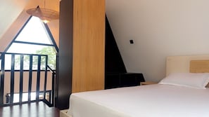 1 bedroom, iron/ironing board, WiFi, bed sheets - Cozy cabin with WiFi and AC in the Volta Region (Amedzofe)