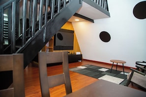 Interior - Cozy cabin with WiFi and AC in the Volta Region (Amedzofe)