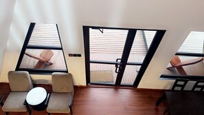 Interior - Cozy cabin with WiFi and AC in the Volta Region (Amedzofe)