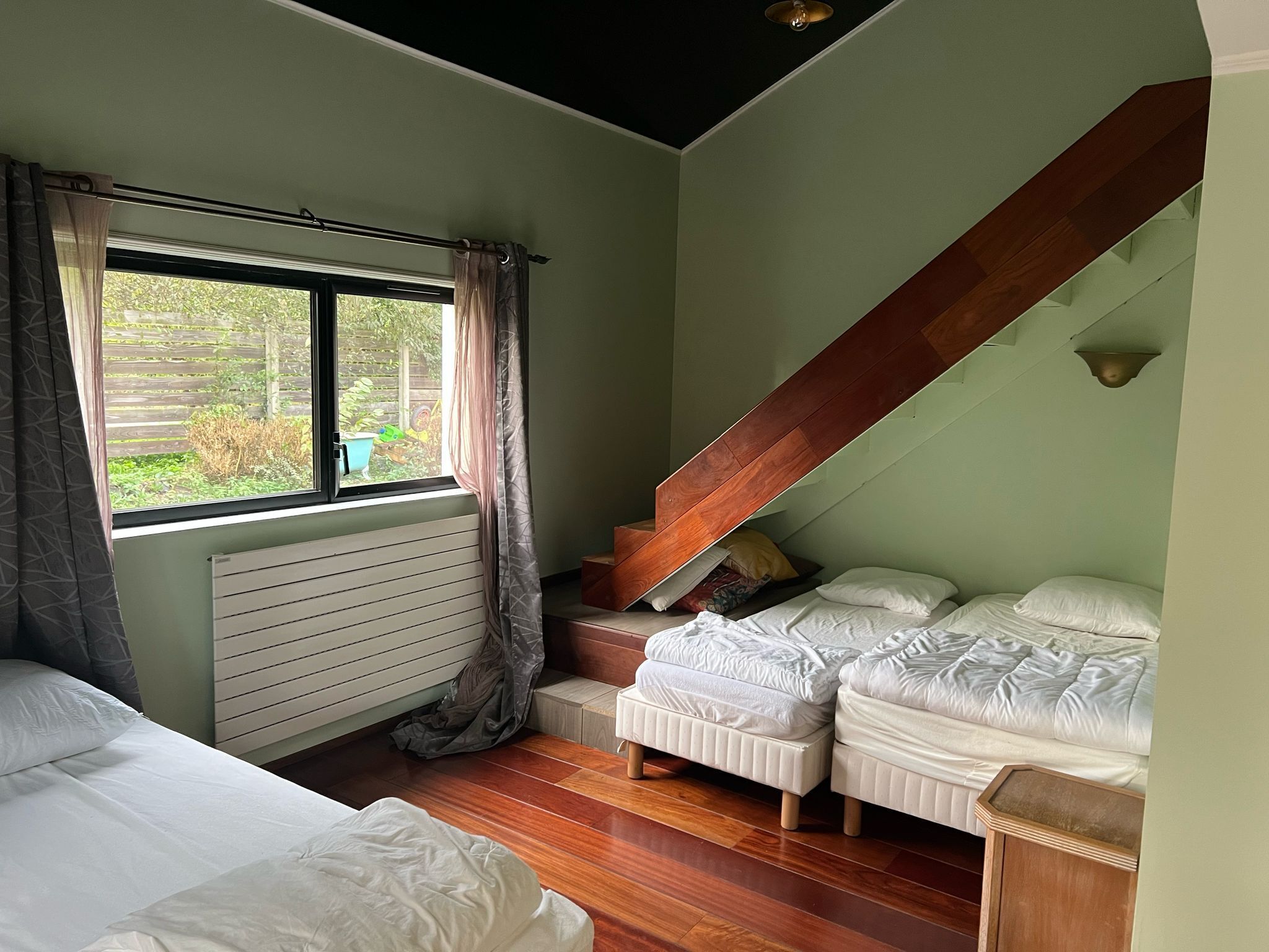 9 habitaciones, wifi y ropa de cama 