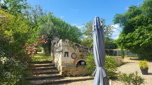 Enceinte de lâhĂ©bergement