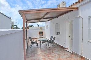 Outdoor dining - Apartamento Canario IV (Conil de la Frontera)
