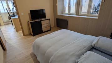 2 habitaciones, wifi gratis y ropa de cama
