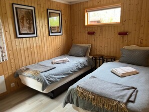 4 chambres, draps fournis