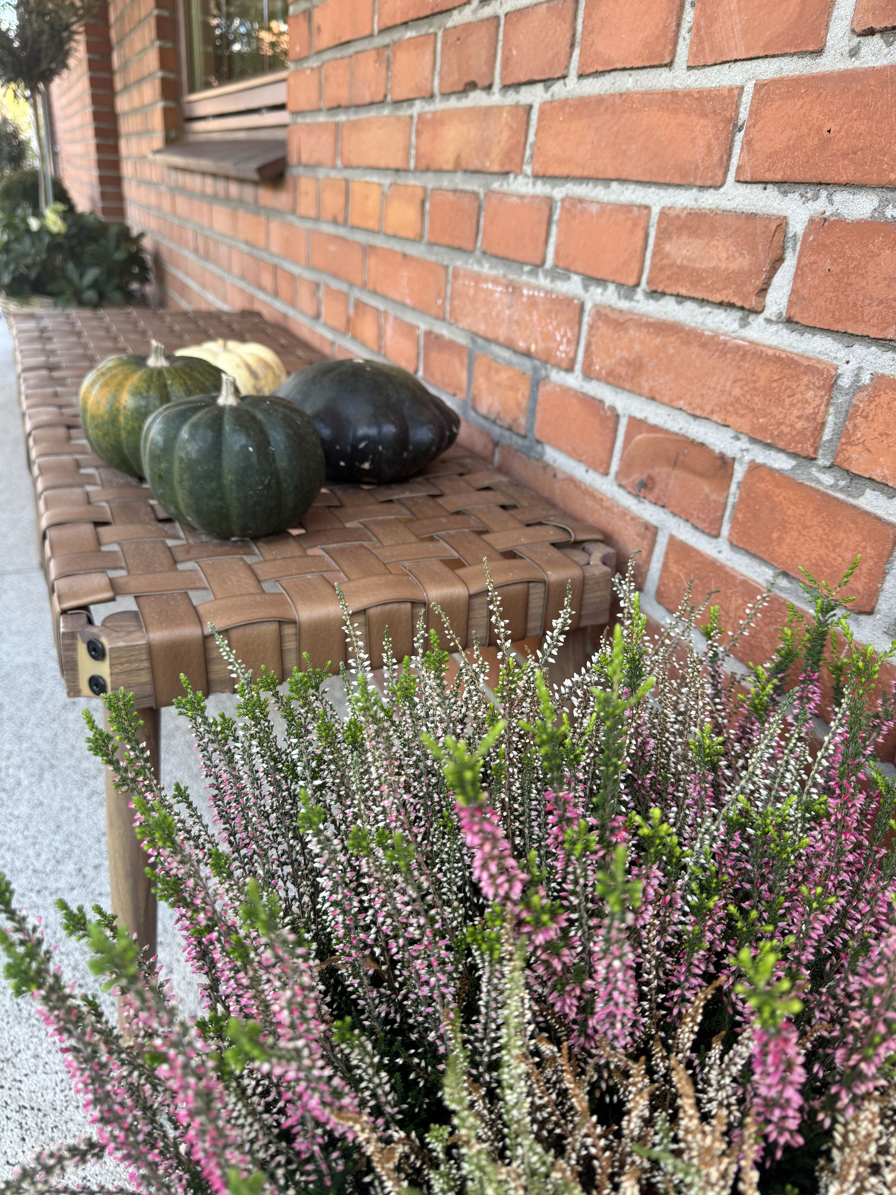 Details aan de buitenkant