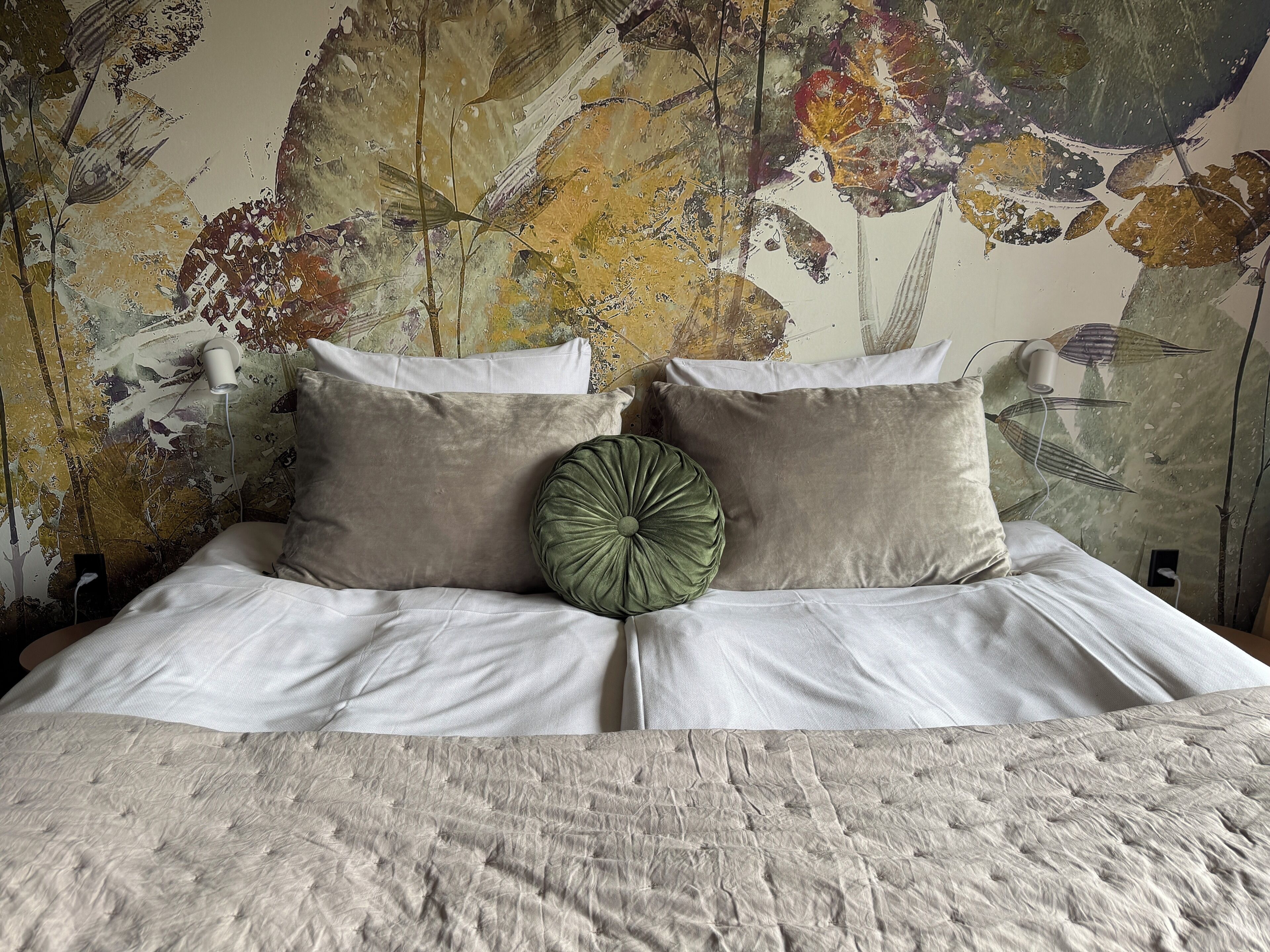 Water lily 4-Åkande 4 | Free WiFi, bed sheets