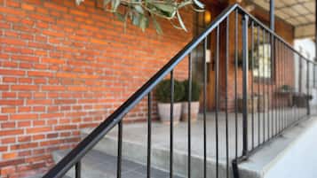 Façade de lâhĂ©bergement