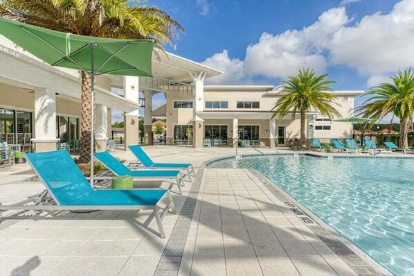 Indoor pool