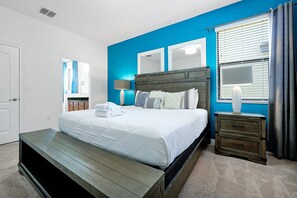 6 bedrooms, iron/ironing board, travel crib, free WiFi