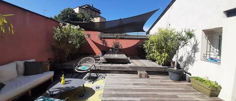 Ristorazione all'aperto