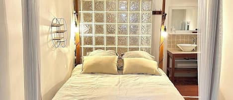 1 chambre, Wi-Fi, draps fournis