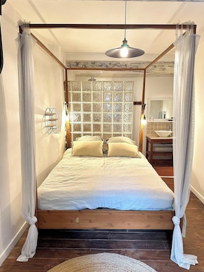 1 Schlafzimmer, WLAN, Bettwäsche