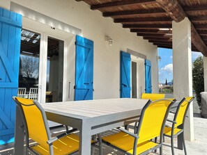 Restauration extérieure