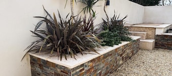 Villa Keromate, air-conditioned villa with natural pool.