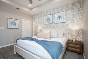 4 habitaciones, wifi gratis y ropa de cama