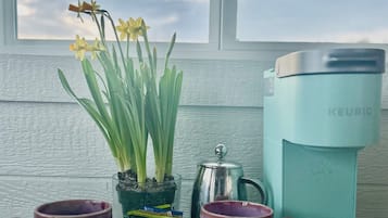 Coffee and/or coffee maker