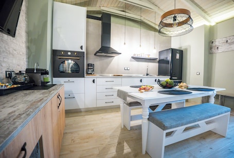 Cottage, pemandangan kebun | Area keluarga | TV layar datar